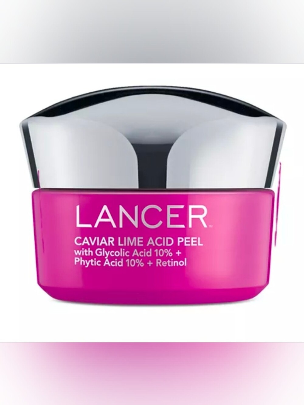 Lancer Caviar Lime Acid Peel